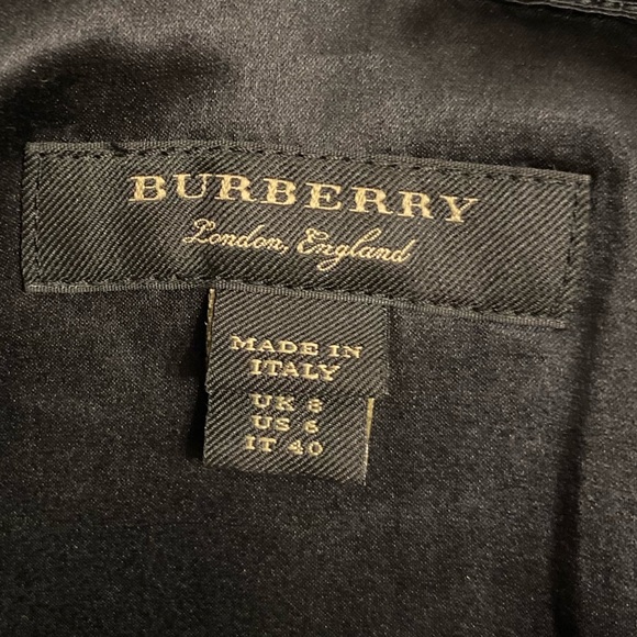 Burberry Floral Print Metallic Dress - Picture 7 of 8